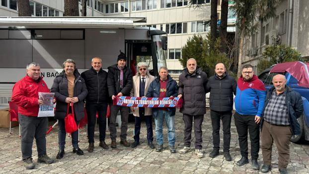 Artvin Trabzonspor Taraftarlar Derneği'nden kan bağışı