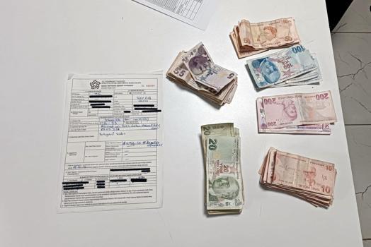 Tekirdağ’da dilenci baba ve oğlu, üzerlerinde 2 bin TL ile yakalandı