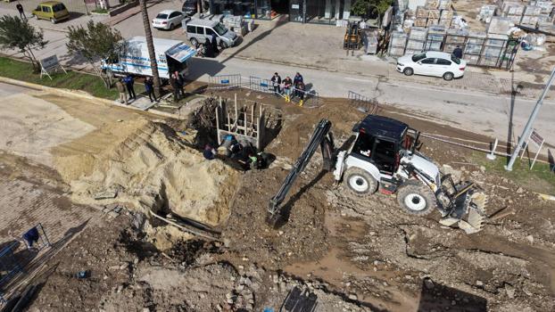 Su baskınına karşı çalışma