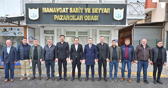 MATSO'dan odalara hayırlı olsun ziyaretleri