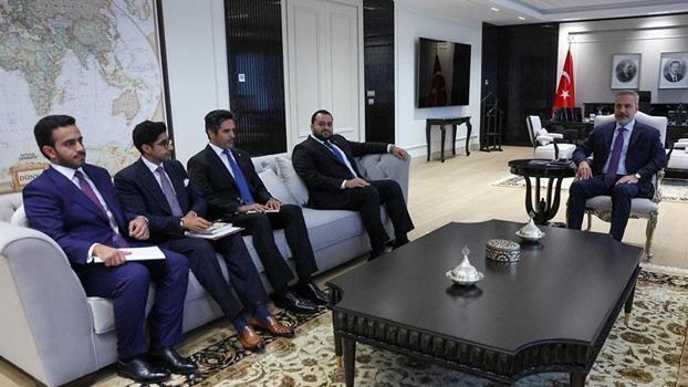 Bakan Fidan, Katar Devlet Bakanı Al-Khulaifi ile görüştü