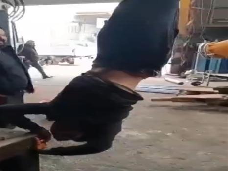 Ankara'da zihinsel engelli vatandaşa işkence yapan 4 şüpheli yakalandı (2)