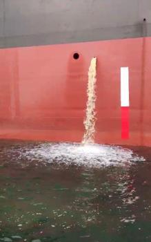 Kirli balast suyunu denize boşaltan gemiye para cezası kesildi