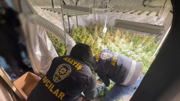 İstanbul - Avcılar'da metruk binada uyuşturucu imalathanesi bulundu