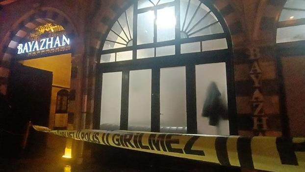 Gaziantep’te hesap tartışmasının ardından restoran kurşunlandı