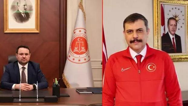 Kabine üyelerinden Bakanlar Gürlek ve Çiftçi’ye tebrik paylaşımı