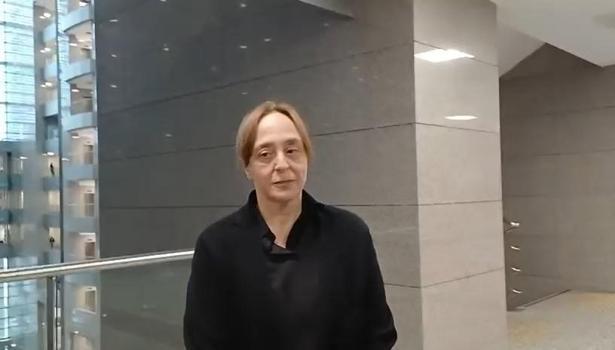 Menajer Ayşe Barım adliyeye geldi