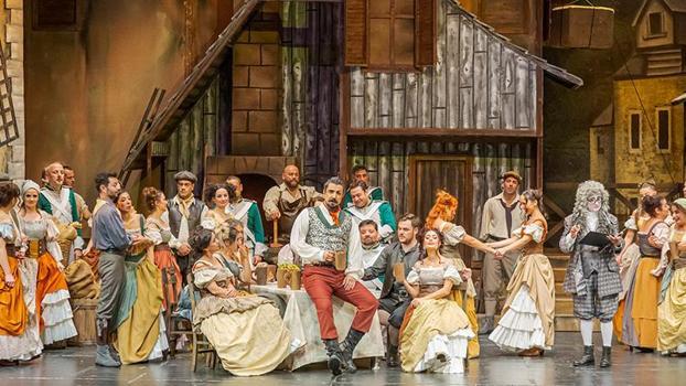 Şubatta perde sanat için açıldı