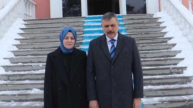 İçişleri Bakanlığı'na atanan Çiftçi, Erzurum'a veda etti