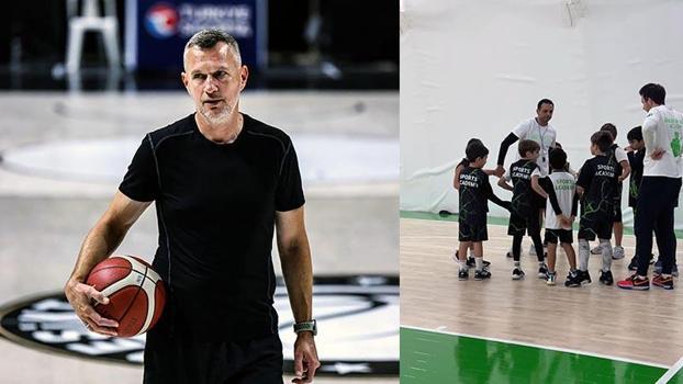 Alperen Şengün’ün antrenörü İzmir’de genç basketbolcularla buluşacak
