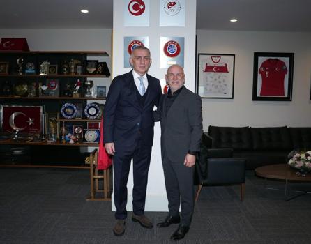 Bodrum FK'dan İbrahim Hacıosmanoğlu'na ziyaret