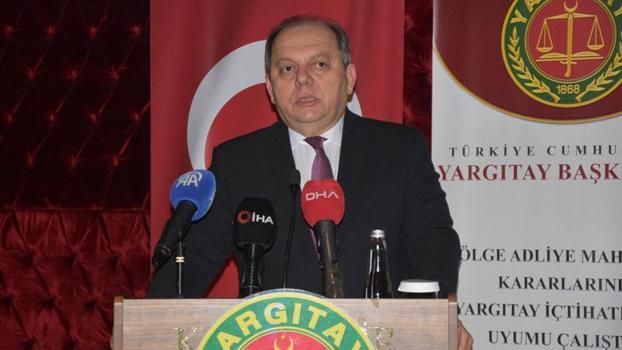 Yargıtay Başkanı: Deprem davalarının adil ve sağlıklı tamamlanması acıyı bir nebze soğutacaktır
