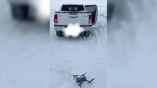 Van'da yasa dışı avcılık denetimi; 8 kişiye işlem yapıldı