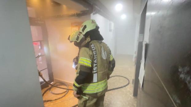 İstanbul- Avcılar'da ocakta unutulan yemek paniğe neden oldu