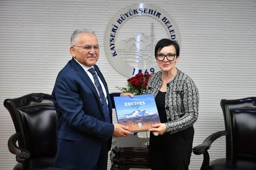 Avusturya Büyükelçisi Juen’den Başkan Büyükkılıç’a ziyaret