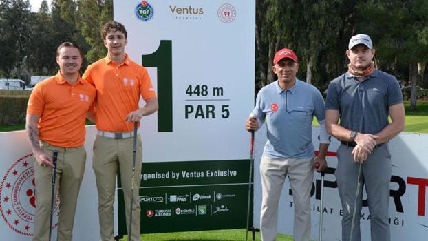 Türkiye Açık Para Golf Turnuvası 16 yıl sonra Antalya'da düzenlendi