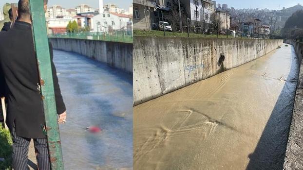 Samsun’da derede erkek cesedi bulundu