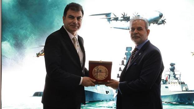 Milli Savunma Bakan Yardımcısı Heybet, Riyad'da 3'üncü Dünya Savunma Gösterisi'ne katıldı