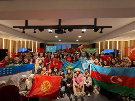 Türk Dünyasından gelen kızlar, Bursa'da düzenlenen kampta buluştu
