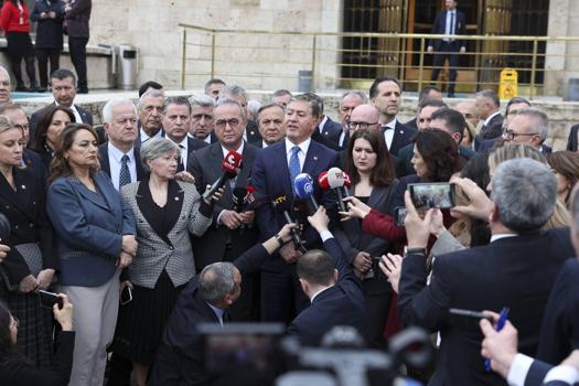 Bakanlar Gürlek ve Çiftçi, TBMM'de yemin etti (2)