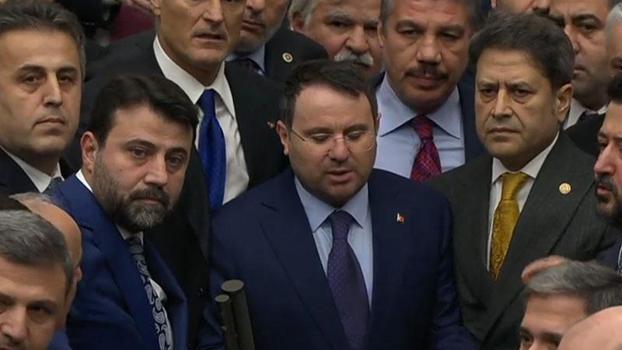 Bakanlar Gürlek ve Çiftçi, TBMM'de yemin etti