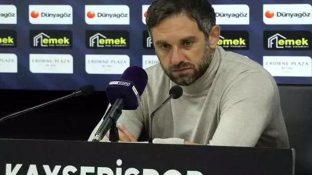 Kayserispor, teknik direktör Radomir Djalovic ile ayrılık kararı aldı