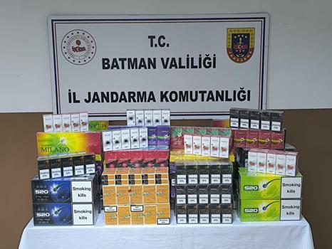 Gercüş’te kaçak sigara operasyonu: 11 gözaltı