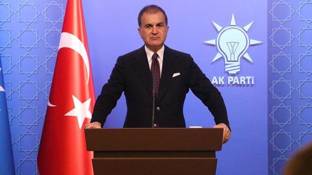 Ömer Çelik'ten CHP'ye kınama