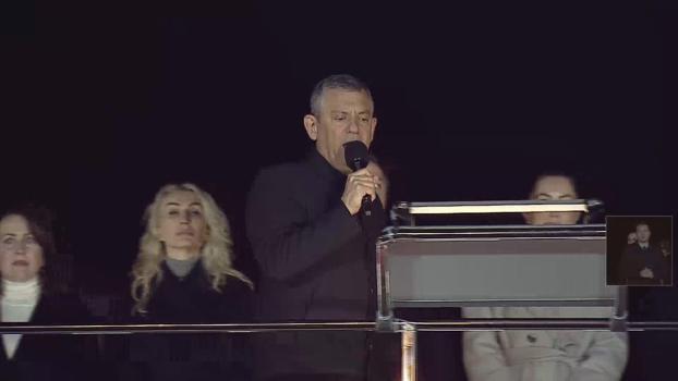 İstanbul - Özgür Özel Adalar'da konuştu