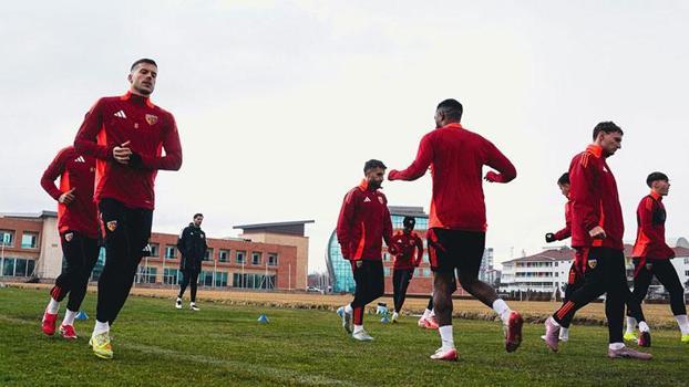 Zecorner Kayserispor, Göztepe maçının hazırlıklarına başladı