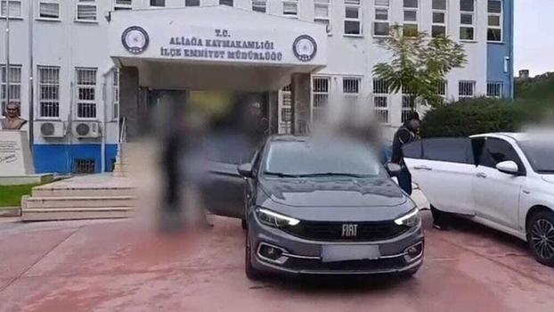 İzmir’de suç örgütüne operasyon: 7 şüpheli gözaltında