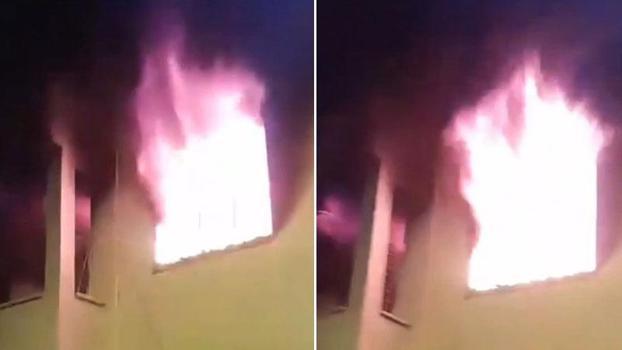 Hatay’da ev yangını