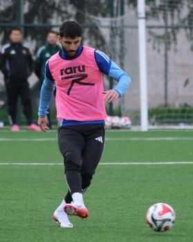 Hatayspor, Boluspor maçı hazırlıklarını tamamladı