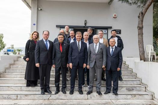 Başkan Tugay: İzmir'in potansiyeli çok büyük