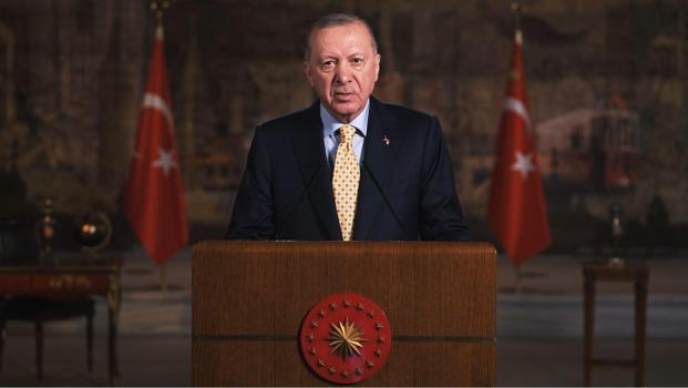 Cumhurbaşkanı Erdoğan: Hedefimiz, İTT'ye üye ülkelerle sınır aşan koridorları geliştirmek