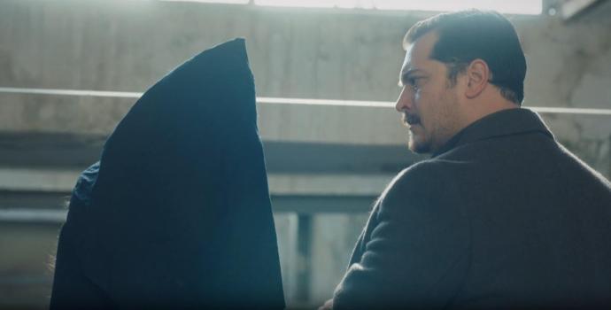 Eşref, sahte rüyaya uyandı