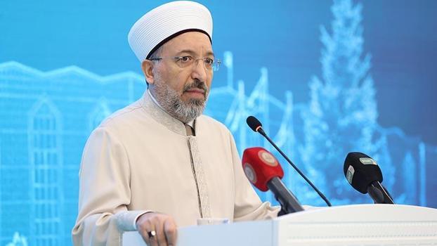 Diyanet İşleri Başkanı Arpaguş: Ramazan programı yapacaklar daha duyarlı olmalı