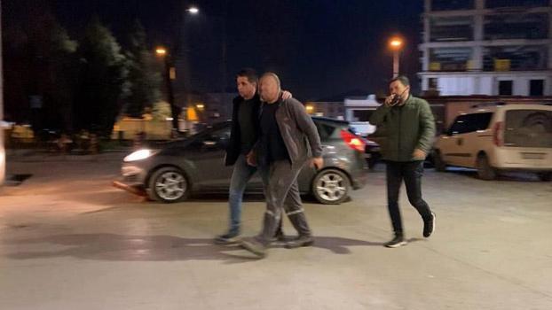 Tartıştığı kayınbiraderi ile araya girmek isteyen eşini bıçakladı