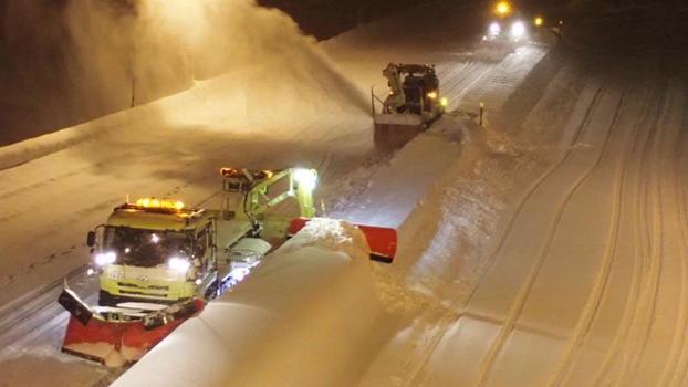 Japonya'da yoğun kar yağışı nedeniyle hayatını kaybedenlerin sayısı 46’ya yükseldi