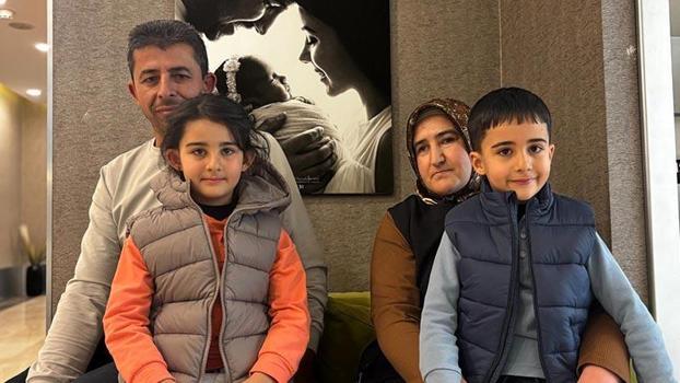 Lenf kanserini yendi, ikiz annesi oldu