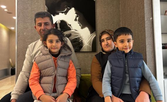 Lenf kanserini yendi, ikiz annesi oldu