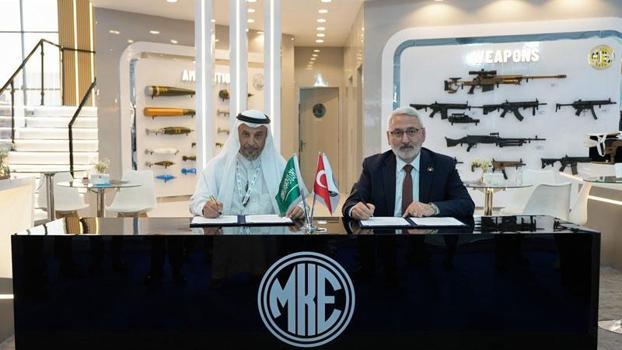 MKE'den Suudi Arabistan'a yakın hava savunma sistemi