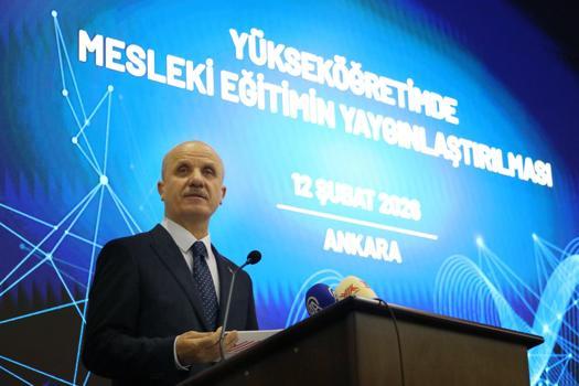 YÖK Başkanı Özvar: Uygulamalı eğitim modellerini devreye alıyoruz