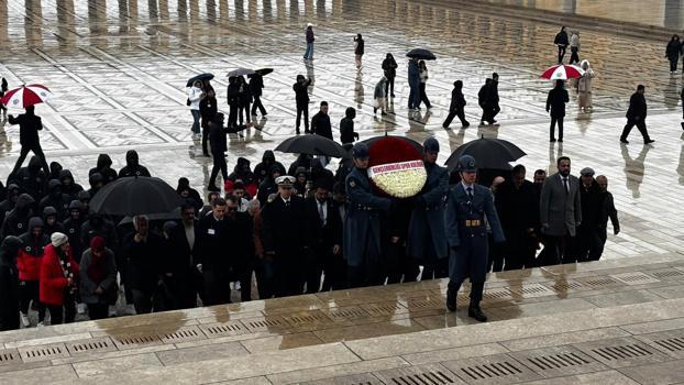 Gençlerbirliği’nden Anıtkabir ziyareti