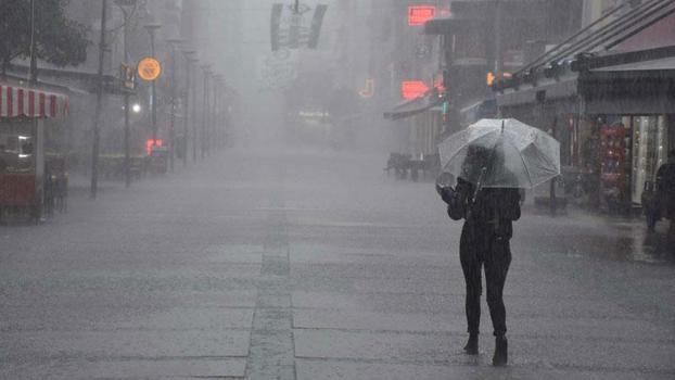 İzmir için 'sağanak' uyarısı
