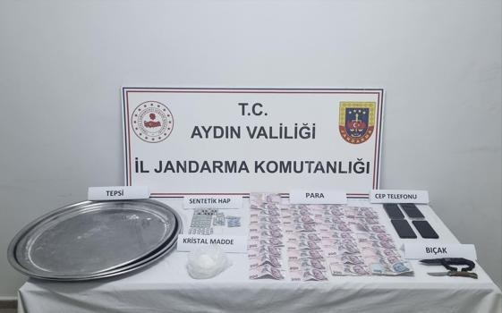 Aydın'da uyuşturucu operasyonu; 2 tutuklama