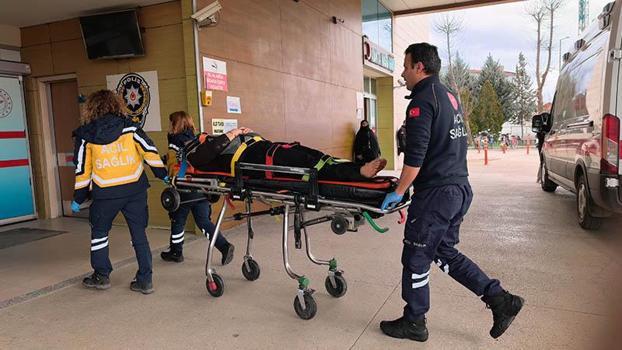 Temizliğe gittiği villanın 2'nci kat penceresinden düştü