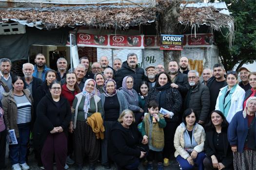 Başkan Yıldız’dan kırsal mahallelere ziyaret