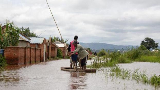 Madagaskar'da kuvvetli fırtına nedeniyle hayatını kaybedenlerin sayısı 36'ya yükseldi