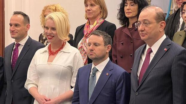 Bakan Gürlek, Slovenya Ulusal Meclis Başkanı Zupancic ile görüştü